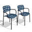 Stacking Patio Dining Armchair
