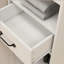 Armoire de rangement double pour salle de bain