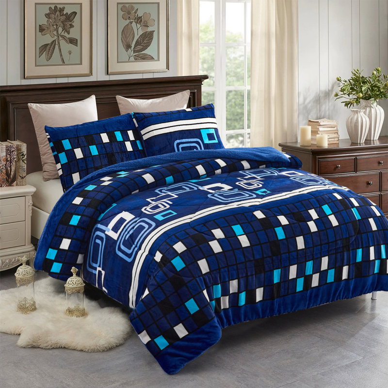 Couverture en sherpa, Grand