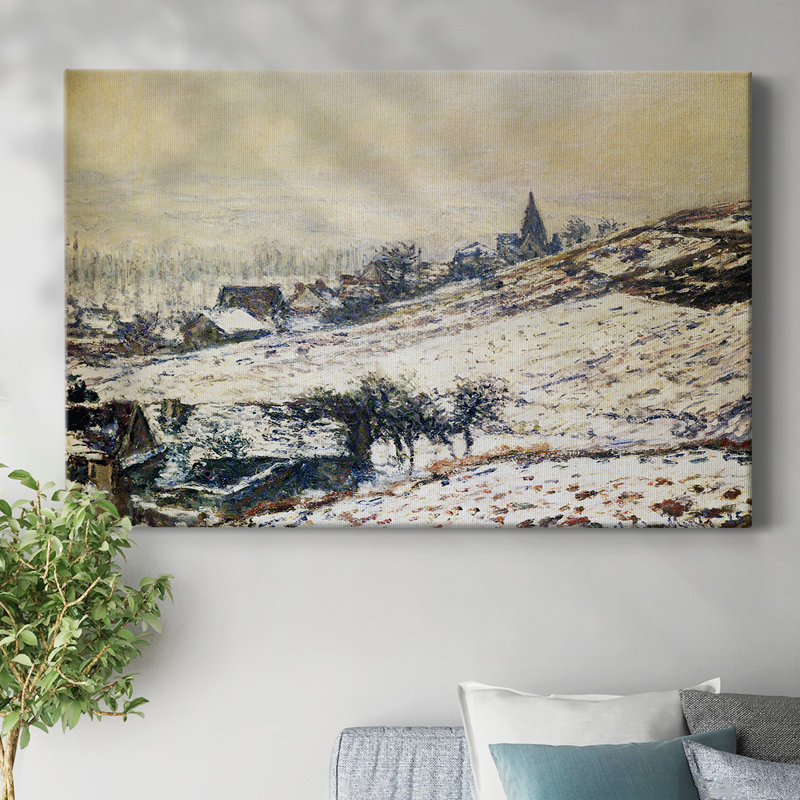 Monet - Toile tendue avec châssis, H 12 po x l 18 po