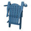 Ensemble de chaises pliantes Adirondack -1649768716