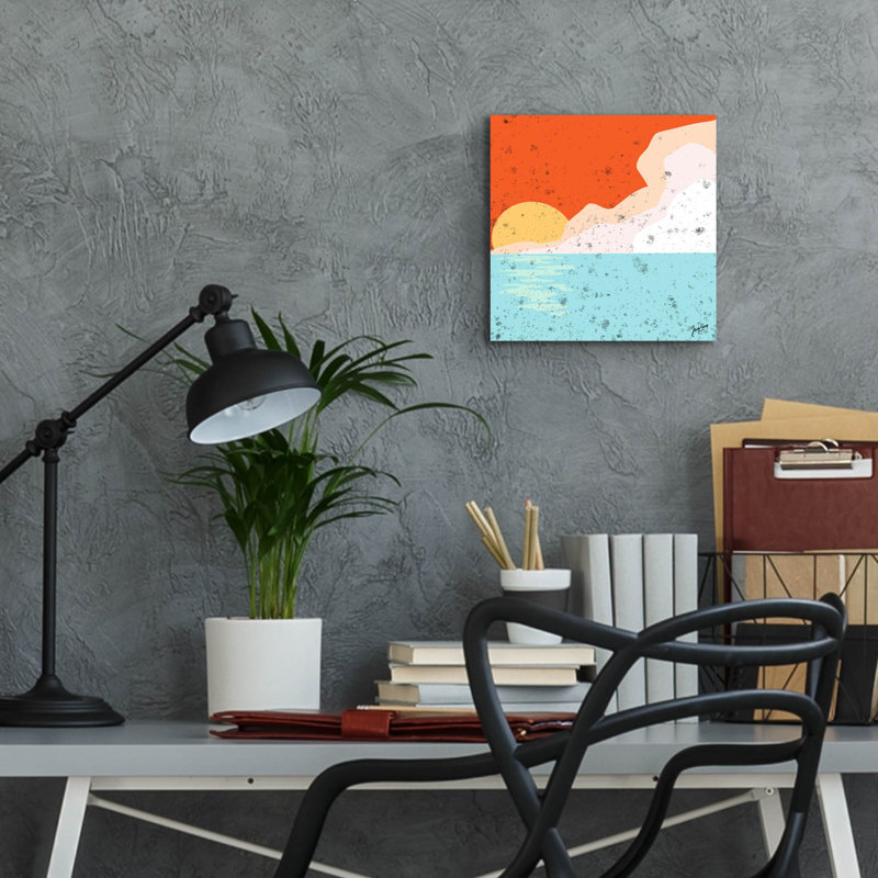 «Skyline» par Trish Sierer, H 12 po x l 12 po