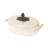 Acanthus Stoneware Lidded Casserole Dish