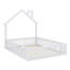 Lit plateforme avec garde-corps Wood House-474765795