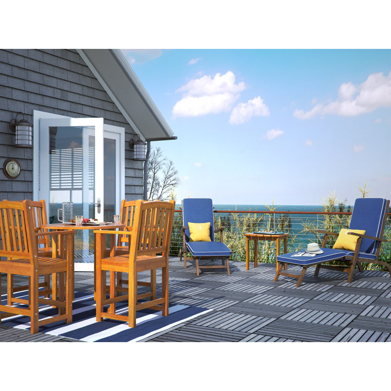Blaser 5 Piece Bar Height Dining Set