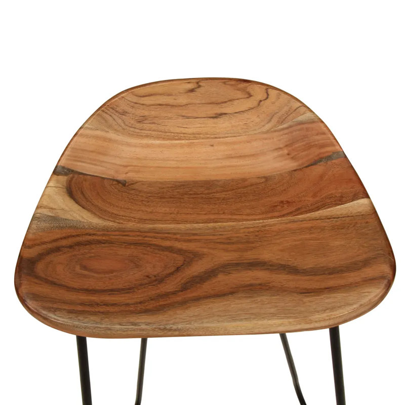Odis Counter Stool with Metal Frame