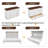 Murphy Bed with Built-In Charging Station-441299756