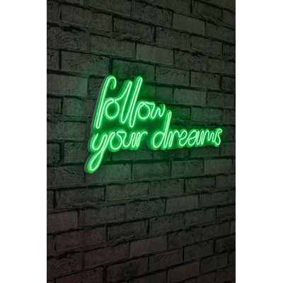 Bande lumineuse néon flexible à DEL, étanche IP67, couleur verte, 23,6 po x 12,6 po x 0,8 po | Gabarit en mousse de PVC, adaptateur 12 V CC, longueur totale de 375 cm | Système de fixation murale facile, parfait pour la décoration intérieure et les fêtes