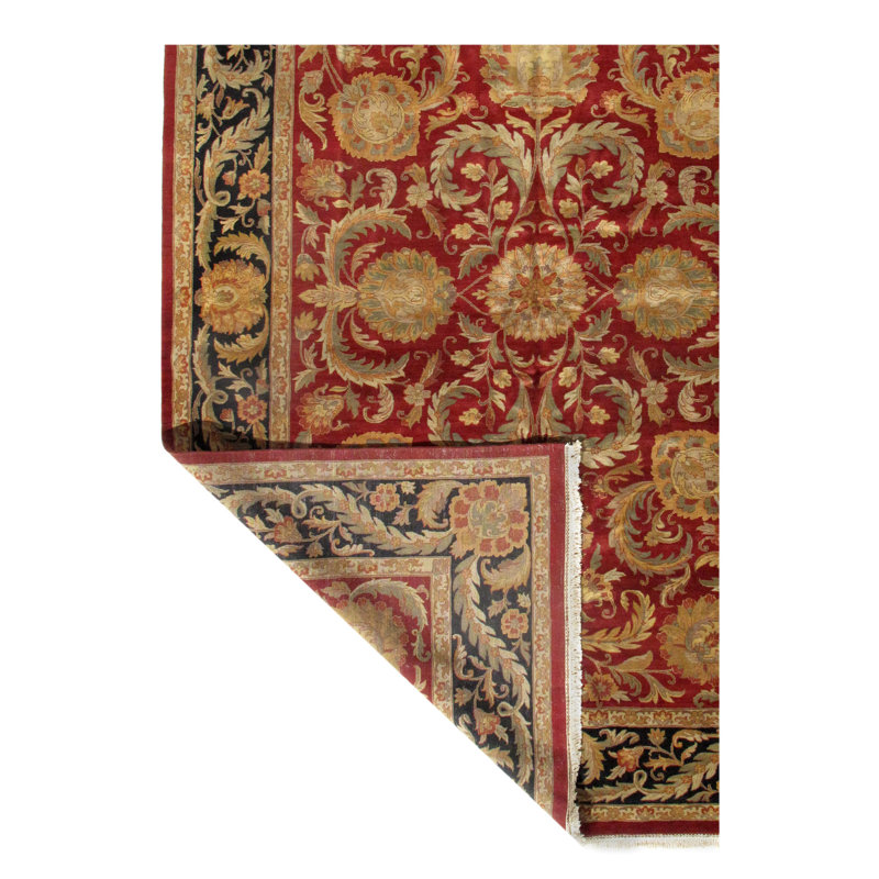 Tapis rouge nouvel âge Cozzolino 12 pi x 17 pi 11 po
