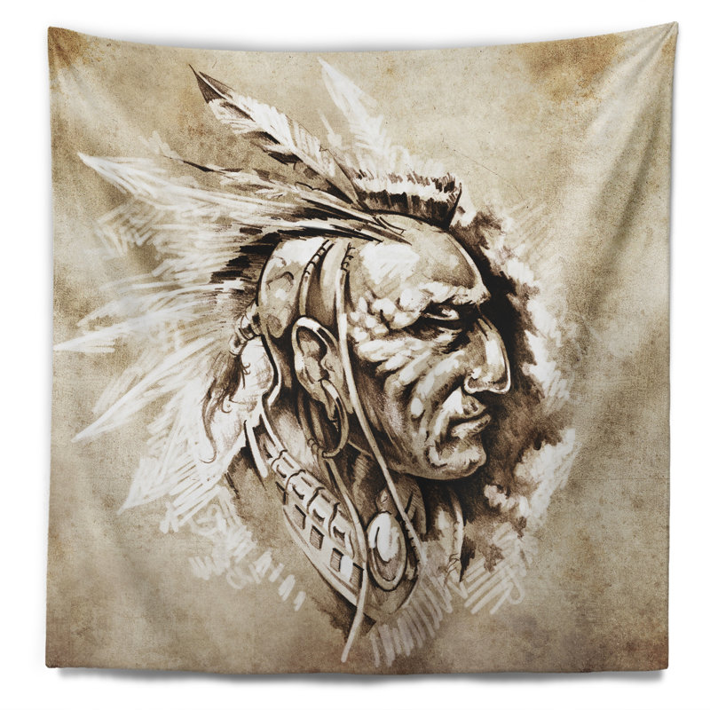 Polyester Tapestry, 32" H x 39" W