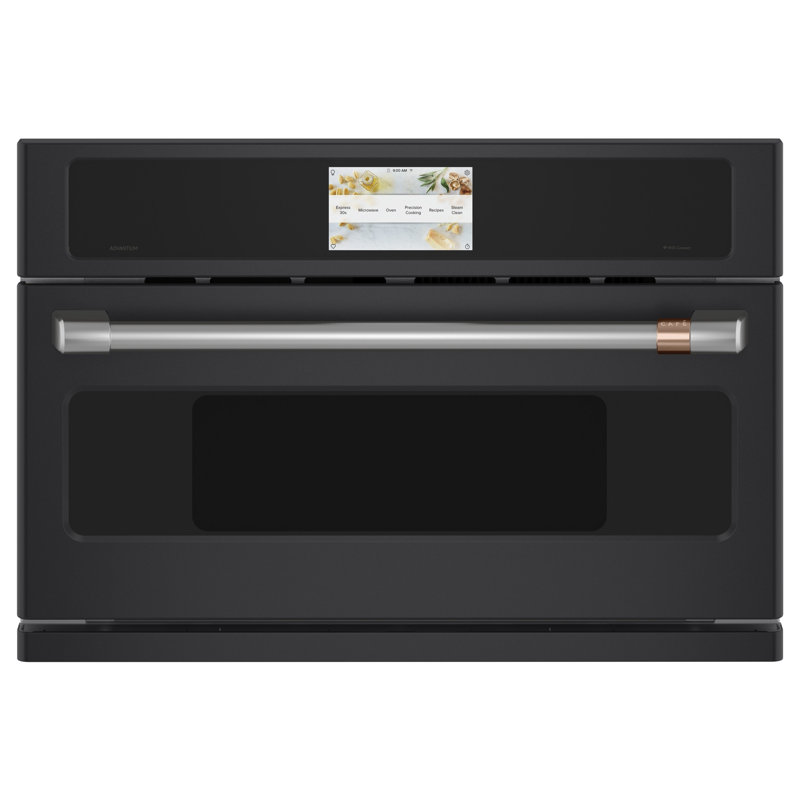 Café 30" Smart Five In One Oven With 120V Advantium Technology, Matte Black
