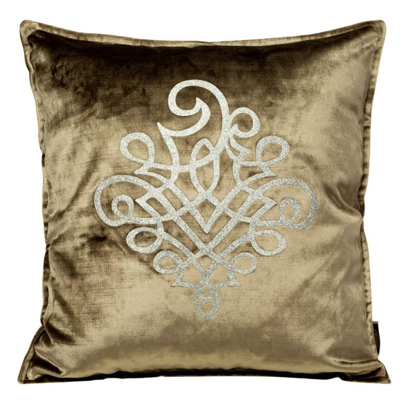 Royal Pillowcase, Dark Beige