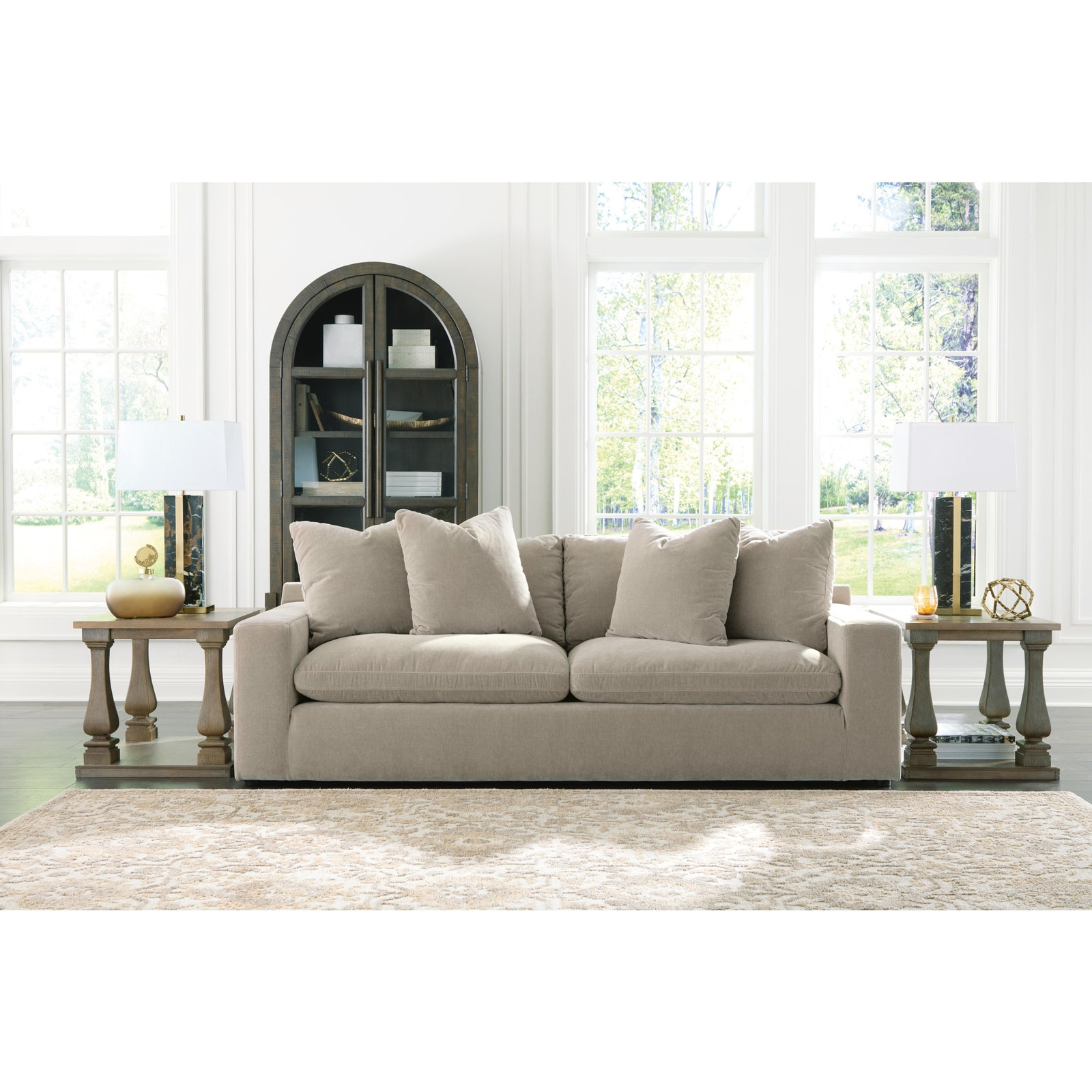 Salana Sofa, Gray