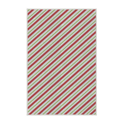 Tapis brun/beige à motifs
