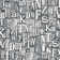 Nostalgie Block Letters Design Wallpaper Roll