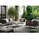 Holm 188cm Wide Outdoor Garden Sofa with Cushions