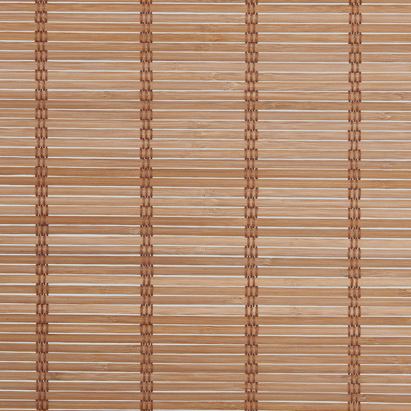 Semi Sheer Bamboo Roman Shade, 34''W x  64''L