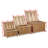 Set Of 3 Bamboo Storage Boxes – Eco-Friendly And Stylish Storage Solution For Home Organization