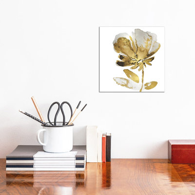 Fresh Bloom IV by Vanessa Austin - Wrapped Canvas Print