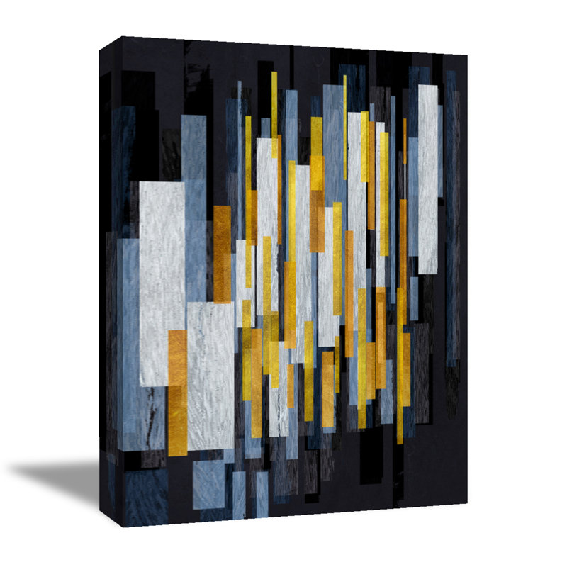 Impression sur toile tendue, H 16 po x l 12 po