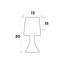 AuCoin Metal Table Lamp-1959369010