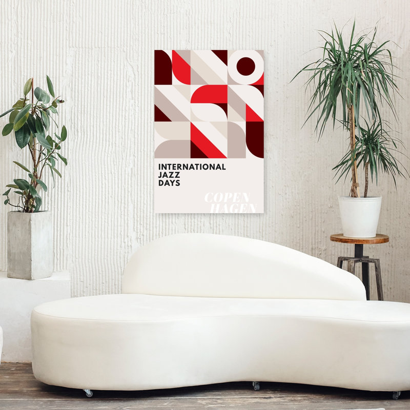 Art contemporain Art contemporain, H 36 po x l 24 po