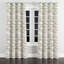 Rideaux à œillets beige Coastal Window - 1 panneau abstrait Quiet Waves-1890328201-1890328205