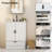 24'' Single Bathroom Vanity With Ceramic Top-659357455