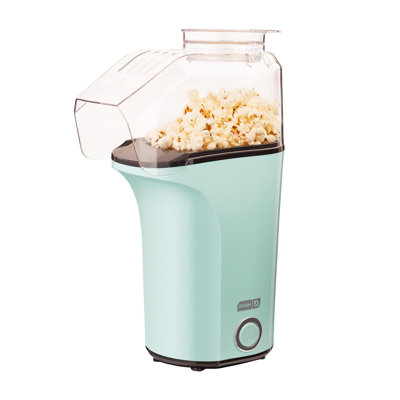 Dash Aqua 128 oz. Air Popcorn Machine