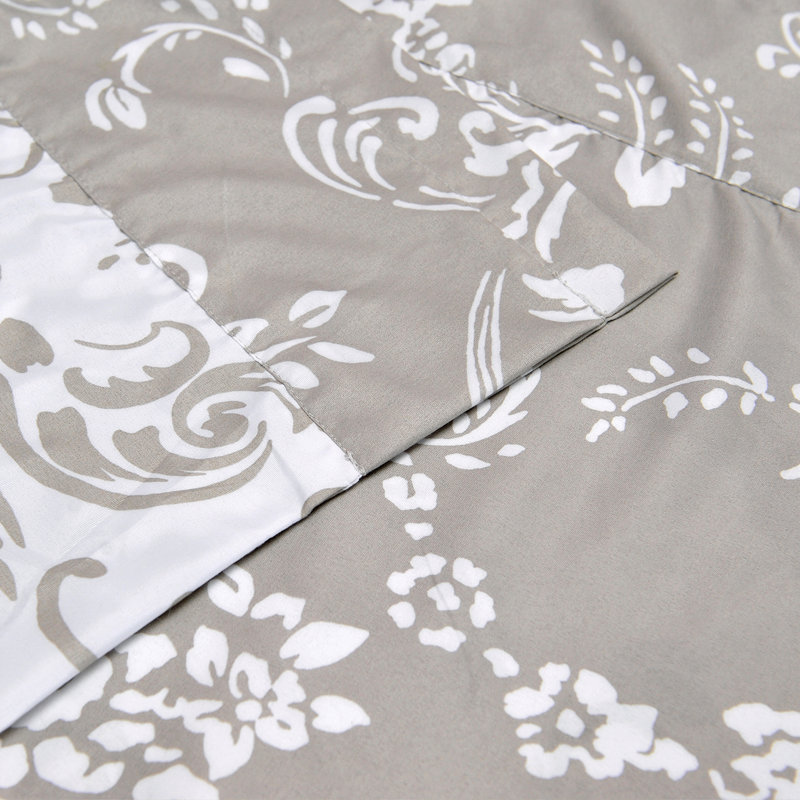 Cantonnière 60,00 po La Boheme, Taupe