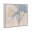 Clouded Calm I Canvas Abstract Print by Oliver Gal, Black Frame, 12 x 12-1432785796-1432785797