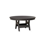 Berlin Gardens Harbor Natural 38″ Round Conversation Table