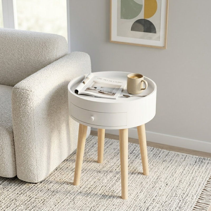 End Table with Storage