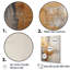 Impression sur toile Gold and Beige Soft Fusion I - Coastal Pier-663093843-689871541