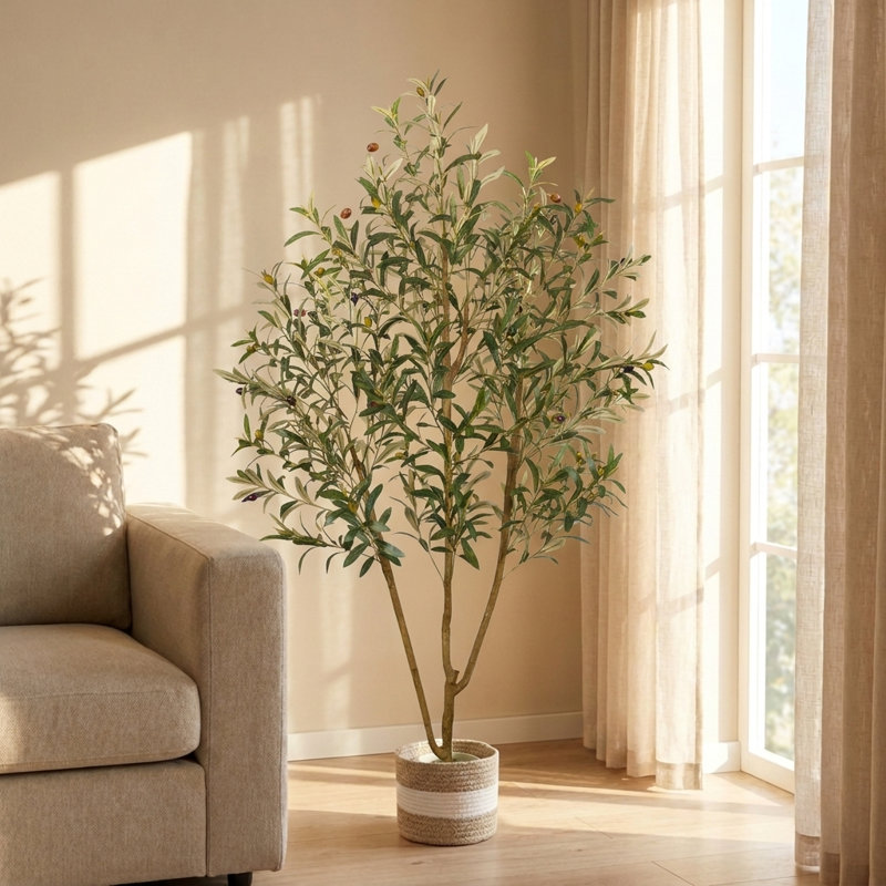 Arbre à fleurs 60 po 5pi, 60'' H X 30'' W
