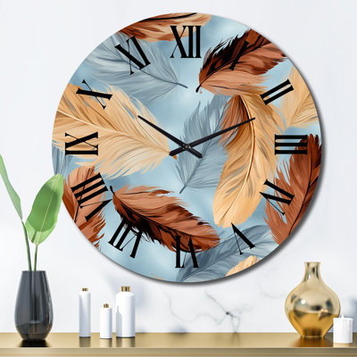 Metal Wall Clock