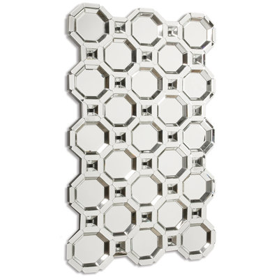 Crawford Flat Beveled Mirror