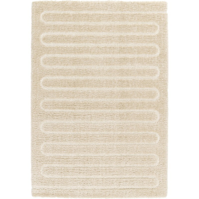 Abstract Shag Area Rug, Rectangle 120 x 170 cm