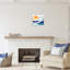 Abstrait soleil et vagues par Ziwei Li-93951123-93951124
