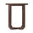 Ealyn Solid Wood Round End Table with Cross Legs-1593801202