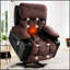 Fauteuil de massage électrique Power Lift pour personnes âgées, avec chauffage, vibration et port USB