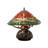 16.5"H Dragonfly Polished Agata Table Lamp
