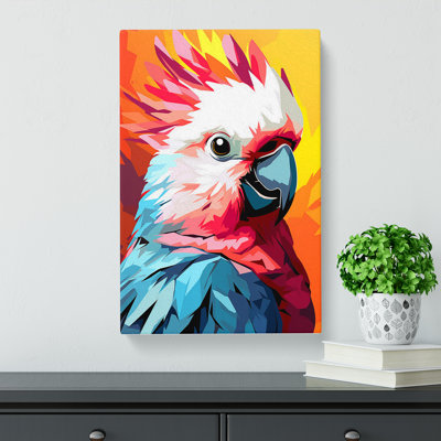 Cockatoo Pop No.3 - Wrapped Canvas
