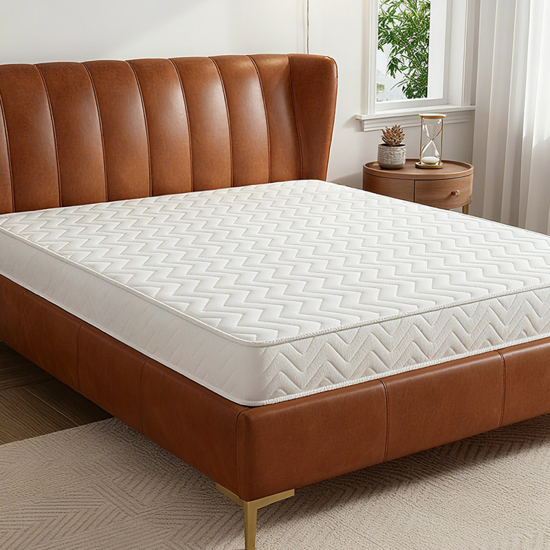 White Noise Foam Mattress, Single (3')