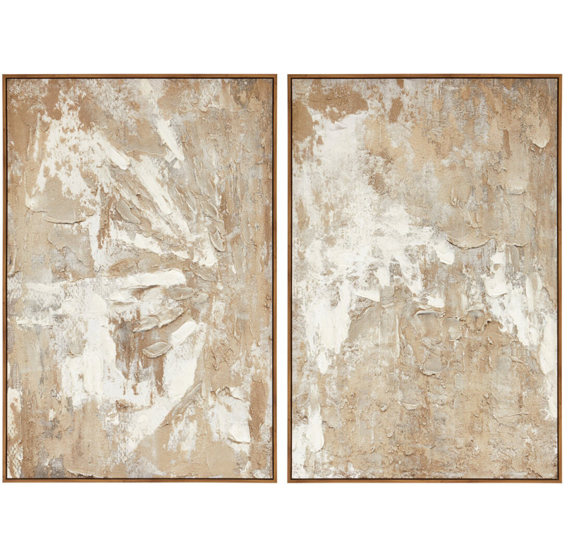 2 Piece Wrapped Canvas Set