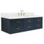 Meuble-lavabo simple 60,25 po avec plateau en quartz Macmullin-2035041310