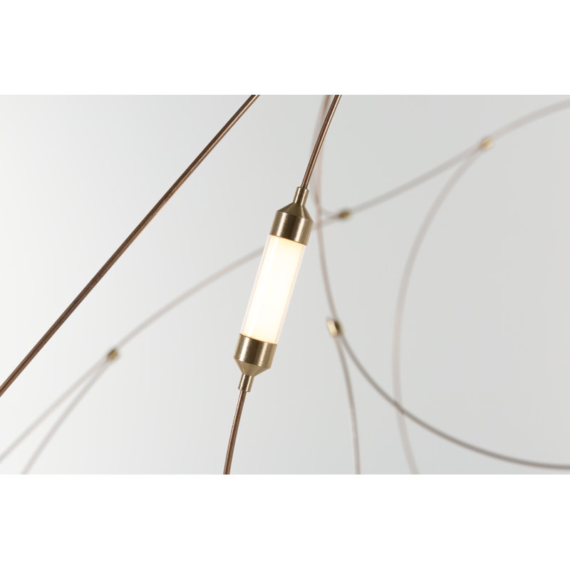 Flock Of Light LED Chandelier, Medium (11 Lights)