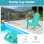 Chaise Adirondack pliante en plastique-70302375