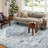 Washable Rugs 8X10 Area Rugs, Large Non-Slip Boho Living Room Rug, Ultra Soft Vintage Print Distressed Farmhouse Carpet For Dining Room Bedroom Dorm Office Home Decor-1727650032-1711789890