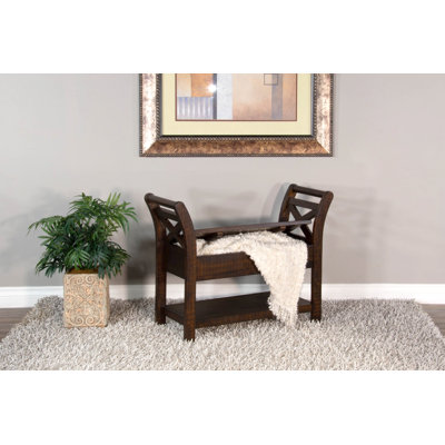 Banc de rangement Afognak